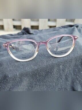 Banana Republic BR 203 Purple Gradient Acetate Eyeglass Frames 20W 135